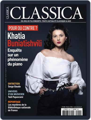 Classica February 1st, 2021 Digital Back Issue Cover