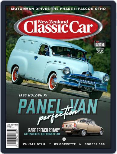 NZ Classic Car June 1st, 2021 Digital Back Issue Cover