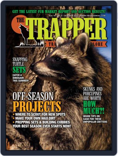 Trapper & Predator Caller May 14th, 2021 Digital Back Issue Cover