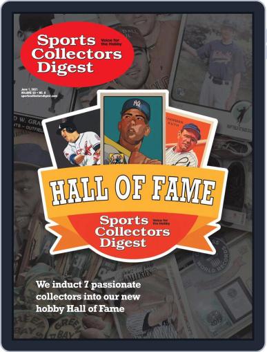 Sports Collectors Digest June 1st, 2021 Digital Back Issue Cover