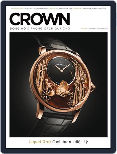 CROWN Vietnam October 9th, 2020 Digital Back Issue Cover
