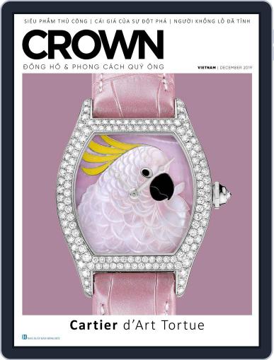 CROWN Vietnam December 10th, 2019 Digital Back Issue Cover