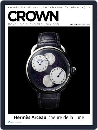 CROWN Vietnam September 9th, 2019 Digital Back Issue Cover