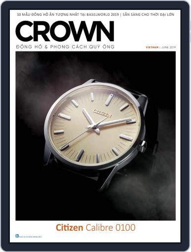 CROWN Vietnam June 9th, 2019 Digital Back Issue Cover