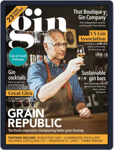 Gin September 1st, 2022 Digital Back Issue Cover