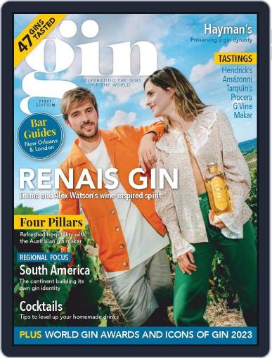 Gin June 15th, 2023 Digital Back Issue Cover