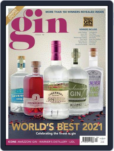 Gin March 1st, 2021 Digital Back Issue Cover