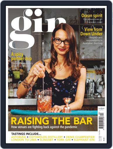 Gin December 1st, 2020 Digital Back Issue Cover