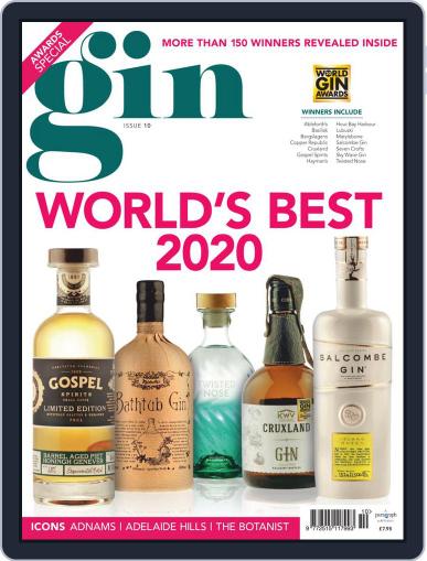Gin March 1st, 2020 Digital Back Issue Cover