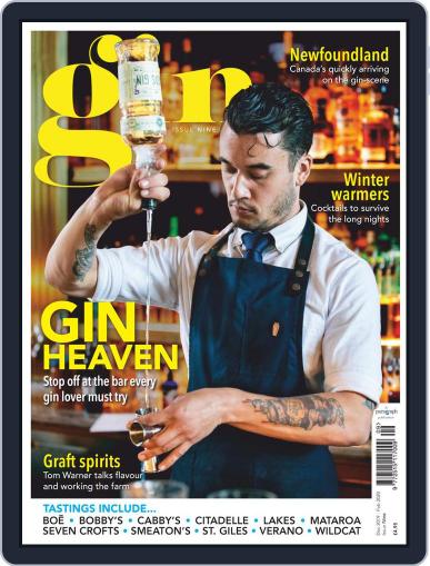 Gin December 1st, 2019 Digital Back Issue Cover