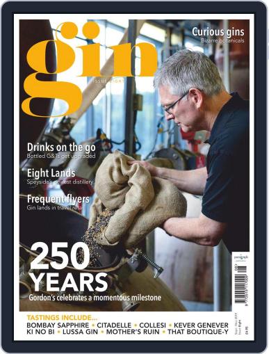 Gin September 1st, 2019 Digital Back Issue Cover