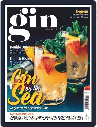 Gin June 1st, 2019 Digital Back Issue Cover
