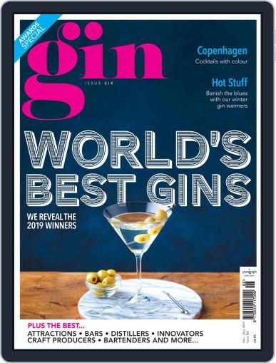 Gin March 1st, 2019 Digital Back Issue Cover