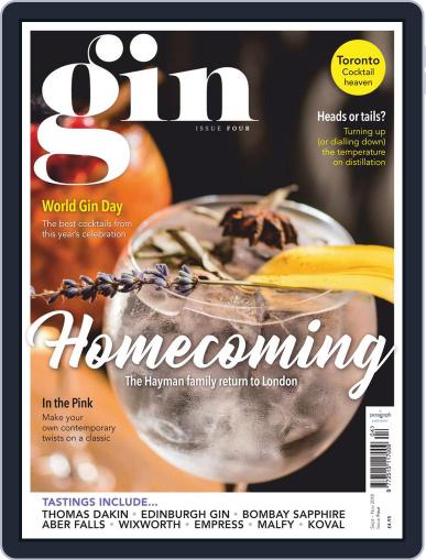 Gin September 1st, 2018 Digital Back Issue Cover