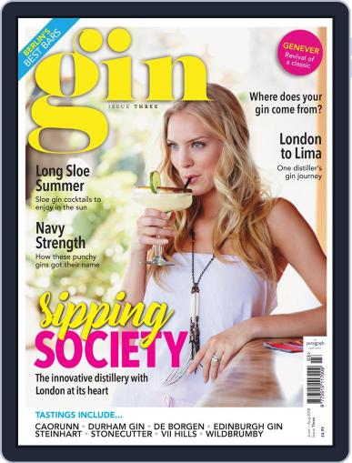 Gin June 1st, 2018 Digital Back Issue Cover