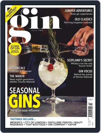 Gin March 1st, 2018 Digital Back Issue Cover