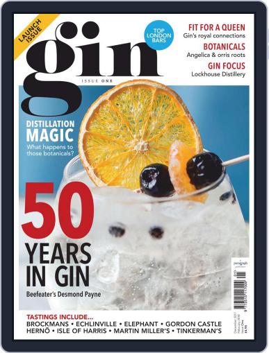 Gin December 1st, 2017 Digital Back Issue Cover