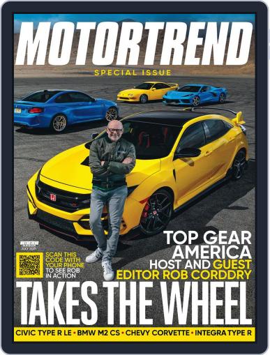 MotorTrend (Digital) July 1st, 2021 Issue Cover