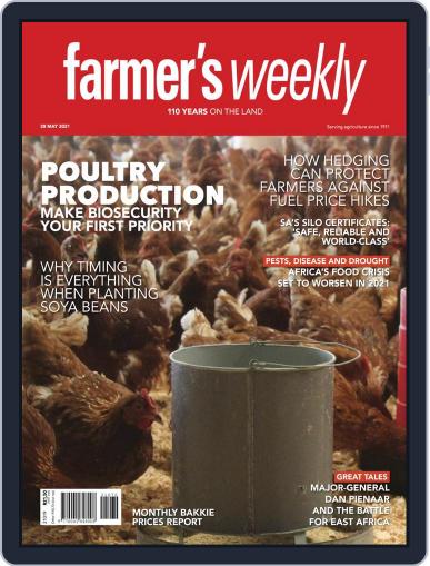 Farmer's Weekly May 28th, 2021 Digital Back Issue Cover