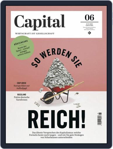 Capital Germany June 1st, 2021 Digital Back Issue Cover