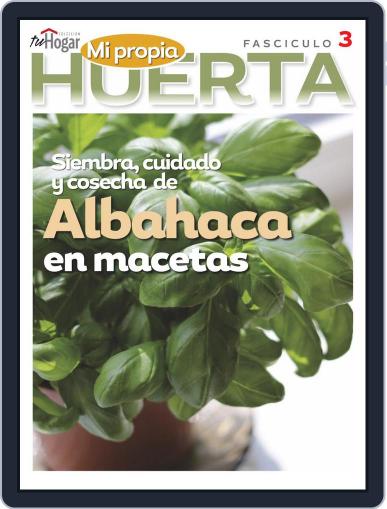 La Huerta en Casa May 1st, 2021 Digital Back Issue Cover