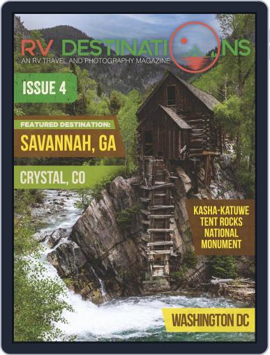 RV Destinations May 1st, 2021 Digital Back Issue Cover