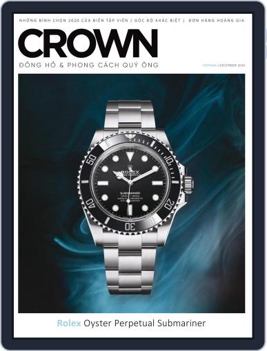 CROWN Vietnam December 10th, 2020 Digital Back Issue Cover