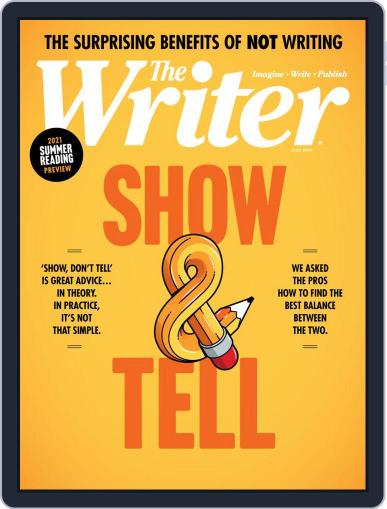 The Writer (Digital) July 1st, 2021 Issue Cover