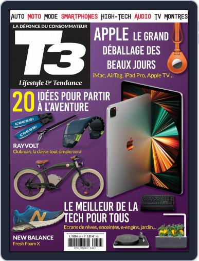 T3 Gadget Magazine France May 1st, 2021 Digital Back Issue Cover
