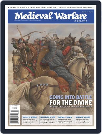 Medieval Warfare June 1st, 2021 Digital Back Issue Cover
