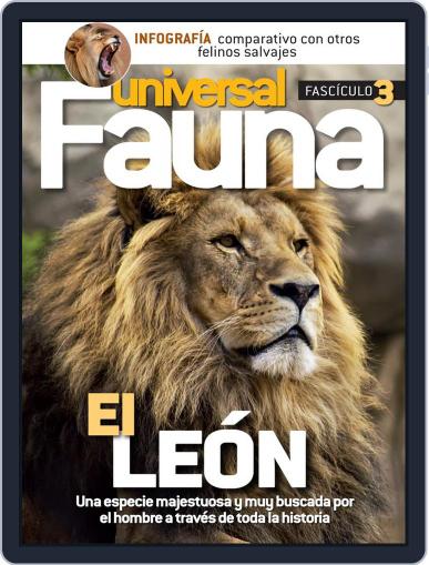 Fauna Universal May 1st, 2021 Digital Back Issue Cover