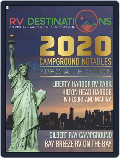 RV Destinations November 1st, 2020 Digital Back Issue Cover
