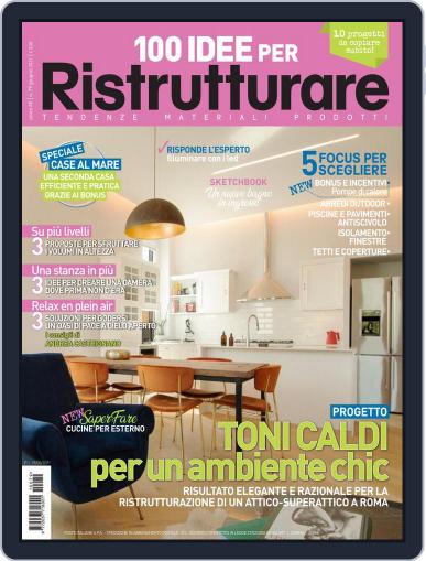 100 Idee per Ristrutturare (Digital) June 1st, 2021 Issue Cover