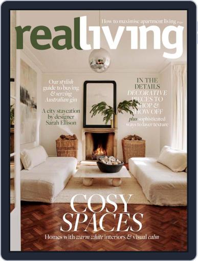 Real Living Australia June 1st, 2021 Digital Back Issue Cover