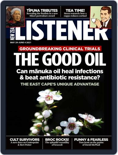 New Zealand Listener May 29th, 2021 Digital Back Issue Cover
