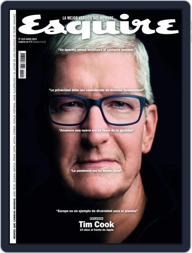Esquire España June 1st, 2021 Digital Back Issue Cover