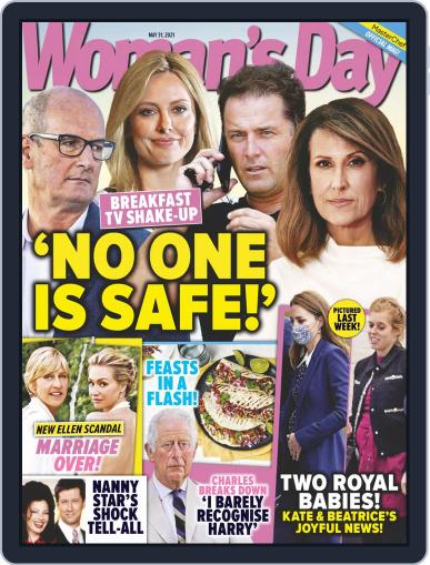 Woman's Day Australia May 31st, 2021 Digital Back Issue Cover