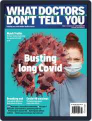 What Doctors Don't Tell You Australia/NZ (Digital) Subscription                    June 1st, 2021 Issue