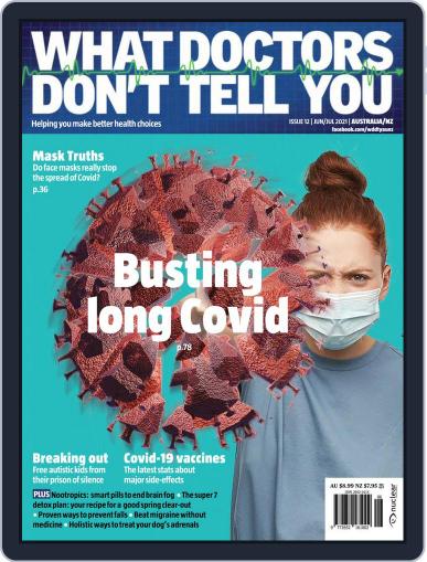 What Doctors Don't Tell You Australia/NZ June 1st, 2021 Digital Back Issue Cover