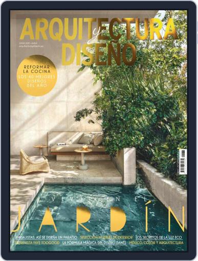 Arquitectura Y Diseño June 1st, 2021 Digital Back Issue Cover