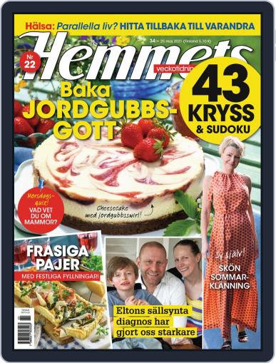 Hemmets Veckotidning May 25th, 2021 Digital Back Issue Cover