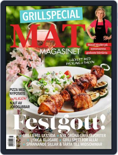 Matmagasinet (Digital) June 1st, 2021 Issue Cover