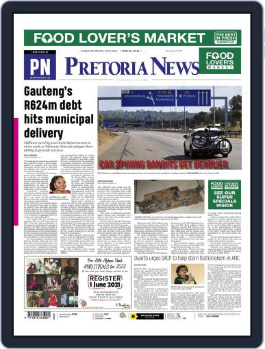 Pretoria News May 24th, 2021 Digital Back Issue Cover