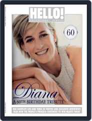HELLO! Collectors' Special - Diana, A 60th Birthday Tribute Magazine (Digital) Subscription                    May 17th, 2021 Issue