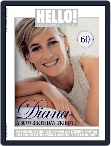 HELLO! Collectors' Special - Diana, A 60th Birthday Tribute Magazine (Digital) May 17th, 2021 Issue Cover