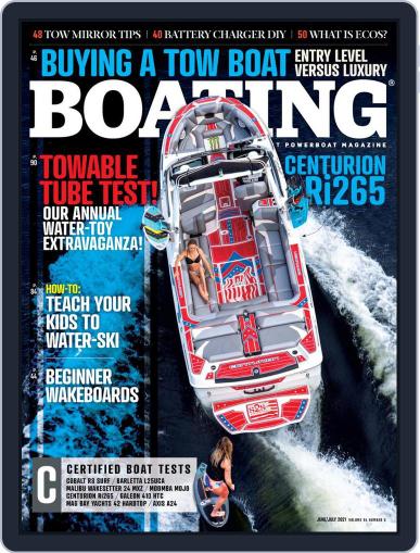 Boating June 1st, 2021 Digital Back Issue Cover