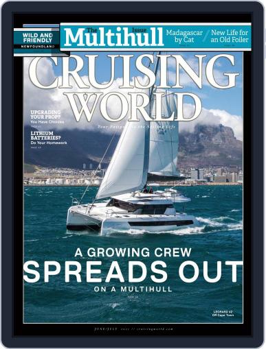 Cruising World June 1st, 2021 Digital Back Issue Cover