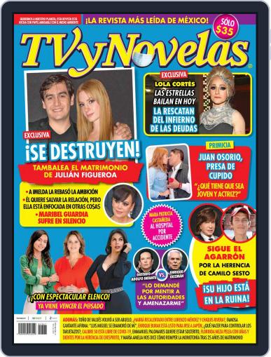 TV y Novelas México May 24th, 2021 Digital Back Issue Cover