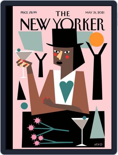 The New Yorker May 31st, 2021 Digital Back Issue Cover