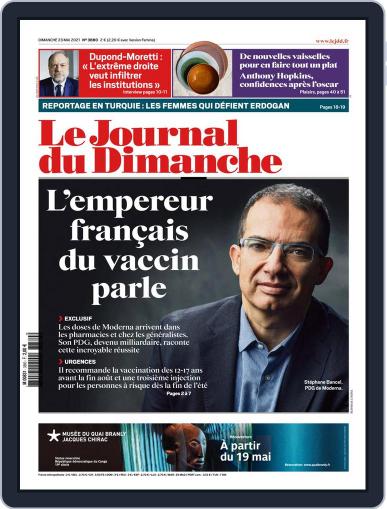 Le Journal du dimanche (Digital) May 23rd, 2021 Issue Cover